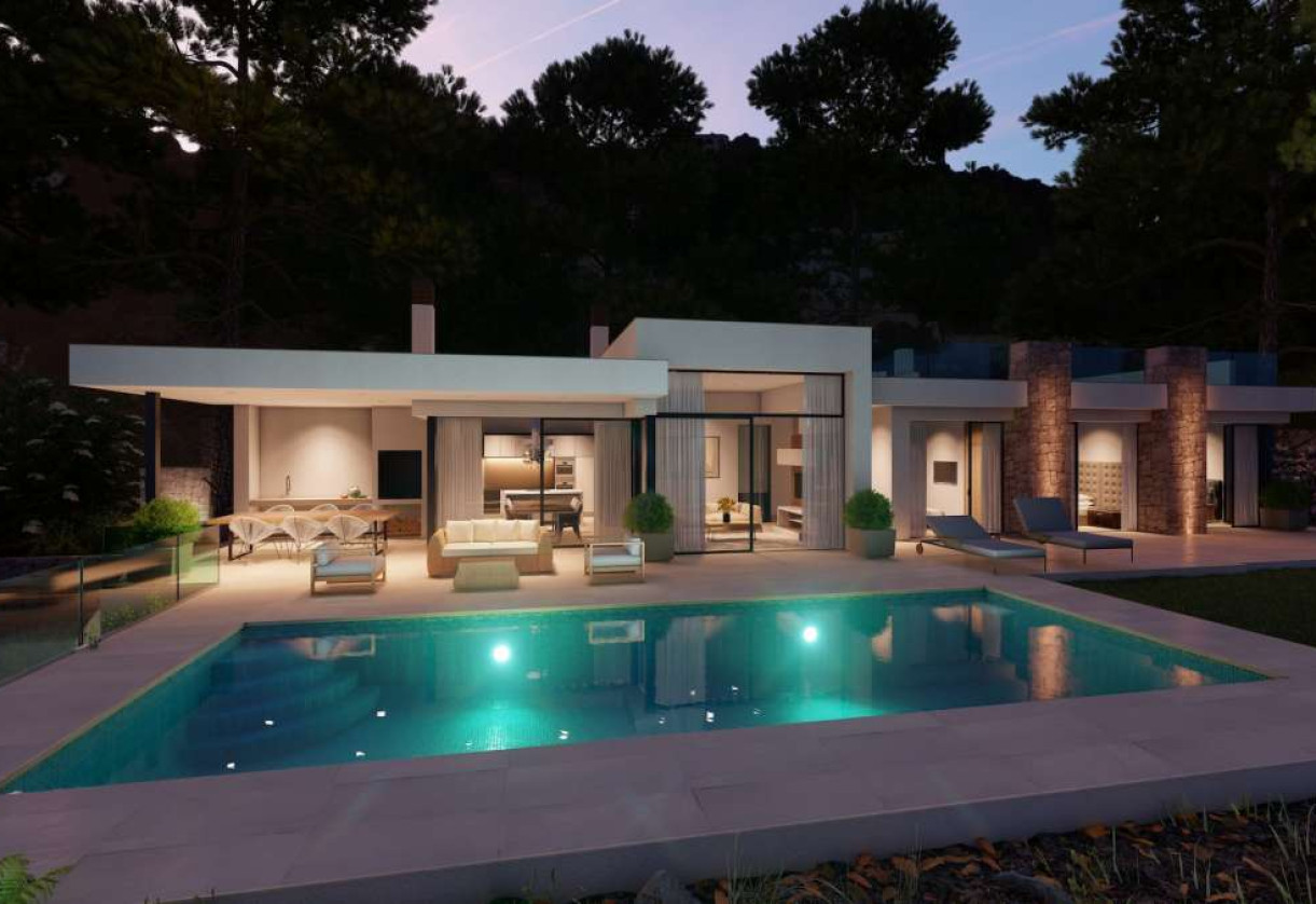 New Build · detached house · Benissa Coast