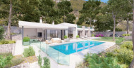 New Build · detached house · Benissa Coast