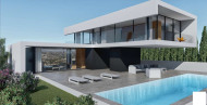 New Build · detached house · Moraira