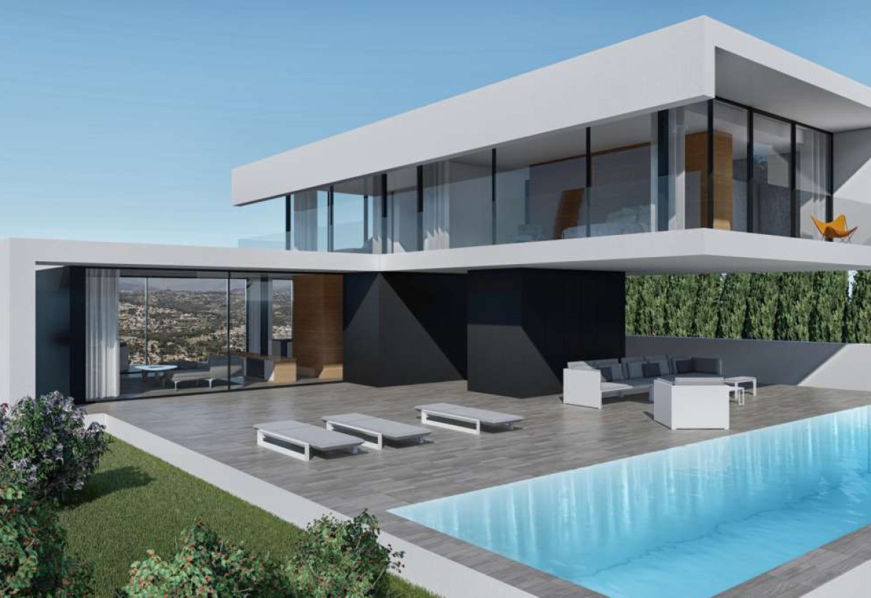 New Build · detached house · Moraira