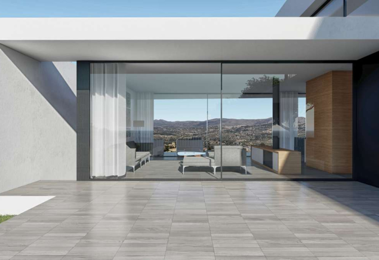 New Build · detached house · Moraira