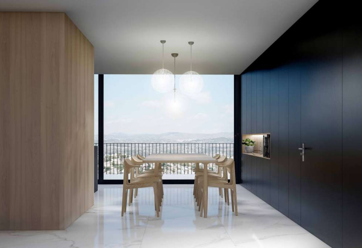 New Build · detached house · Moraira