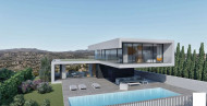 New Build · detached house · Moraira
