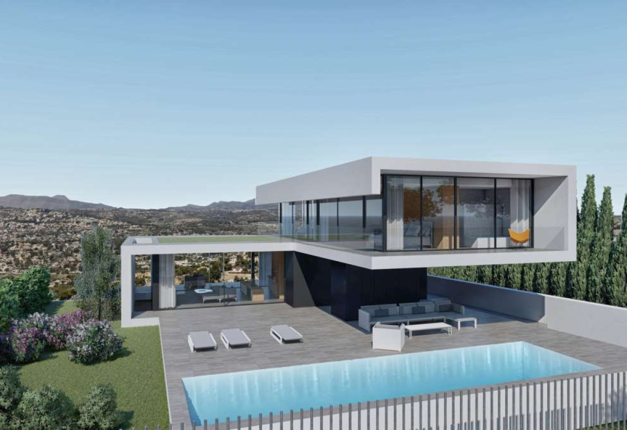 New Build · detached house · Moraira