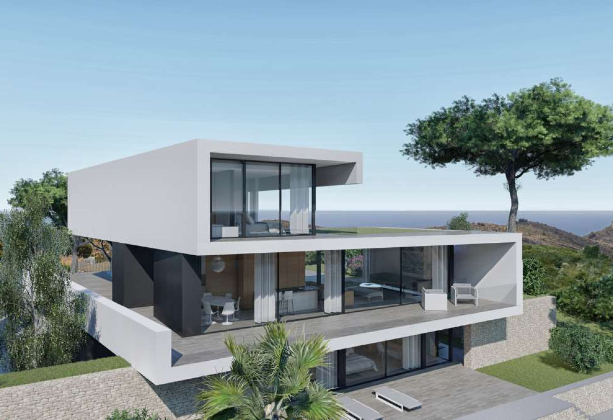 New Build · detached house · Moraira