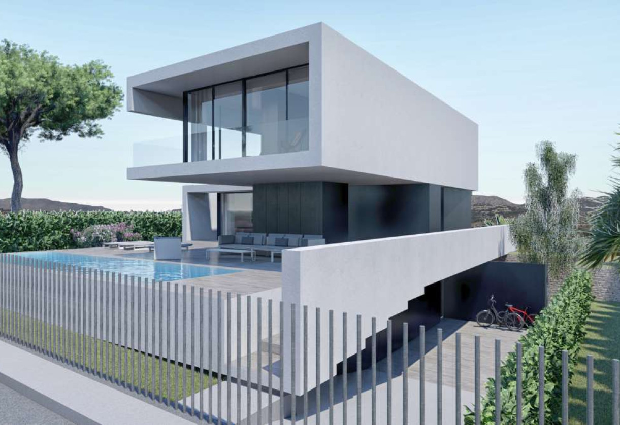 New Build · detached house · Moraira