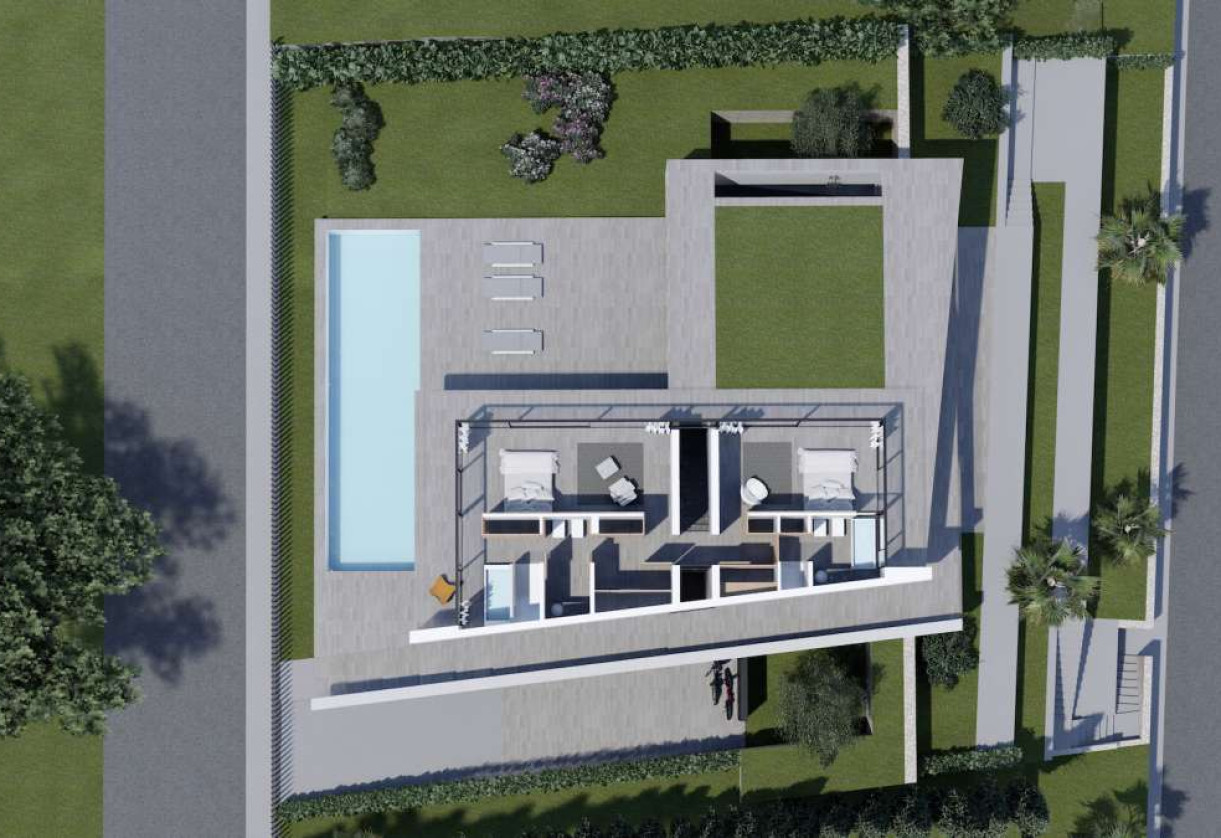 New Build · detached house · Moraira