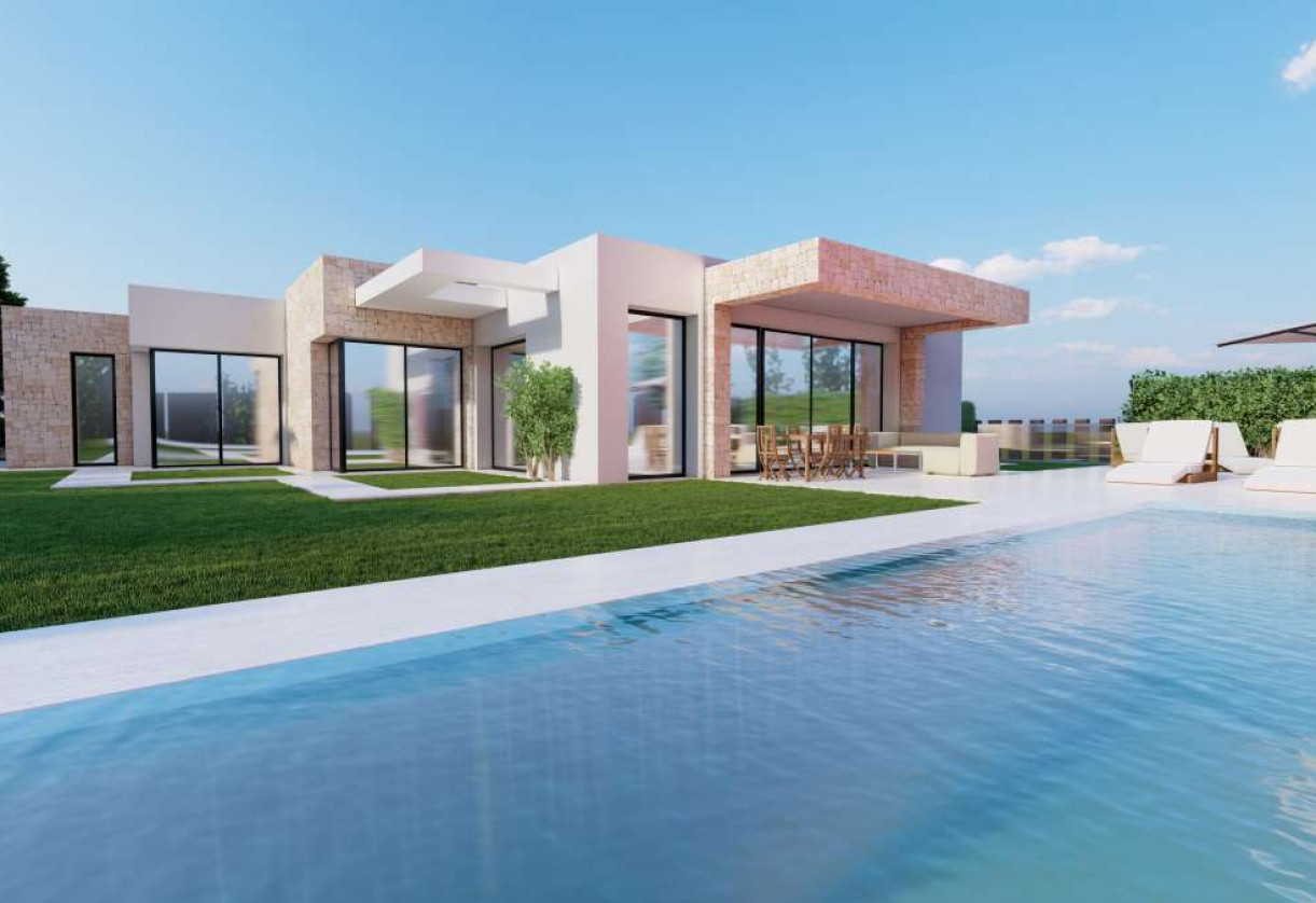 New Build · detached house · Benissa Coast