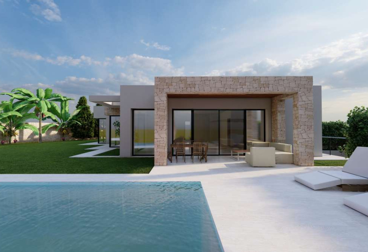 New Build · detached house · Benissa Coast