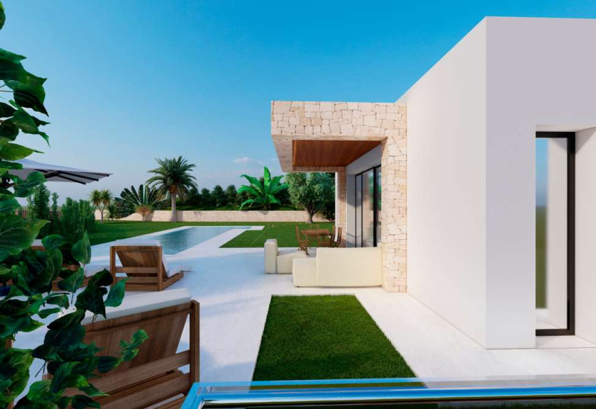 New Build · detached house · Benissa Coast