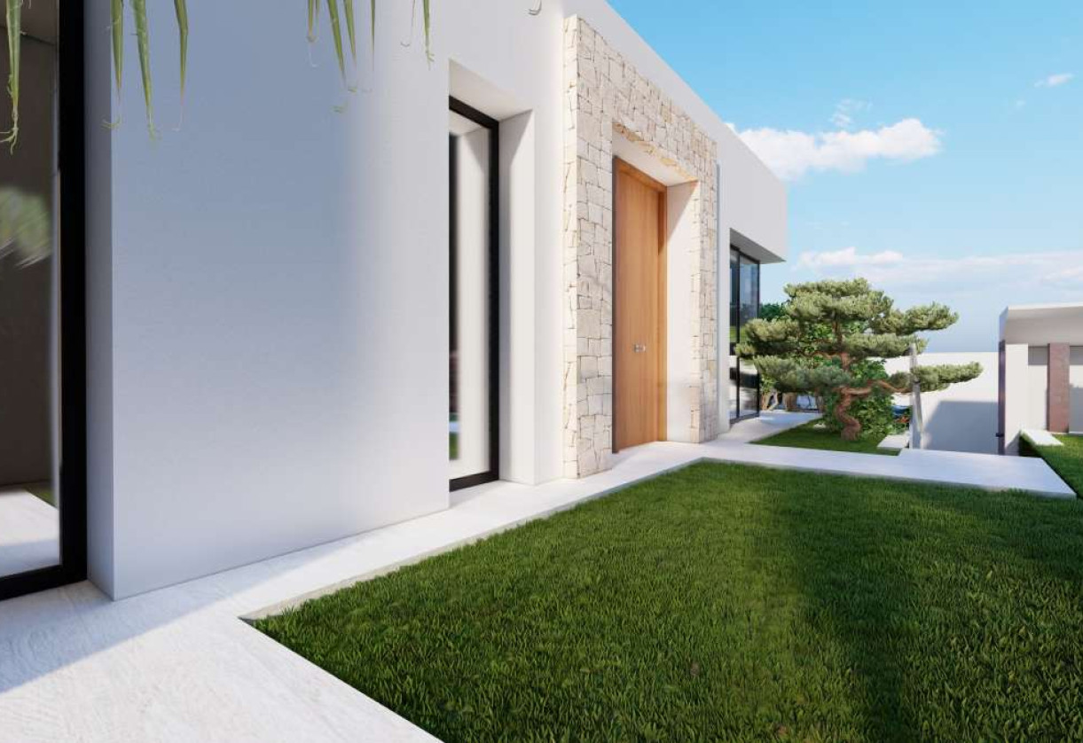 New Build · detached house · Benissa Coast