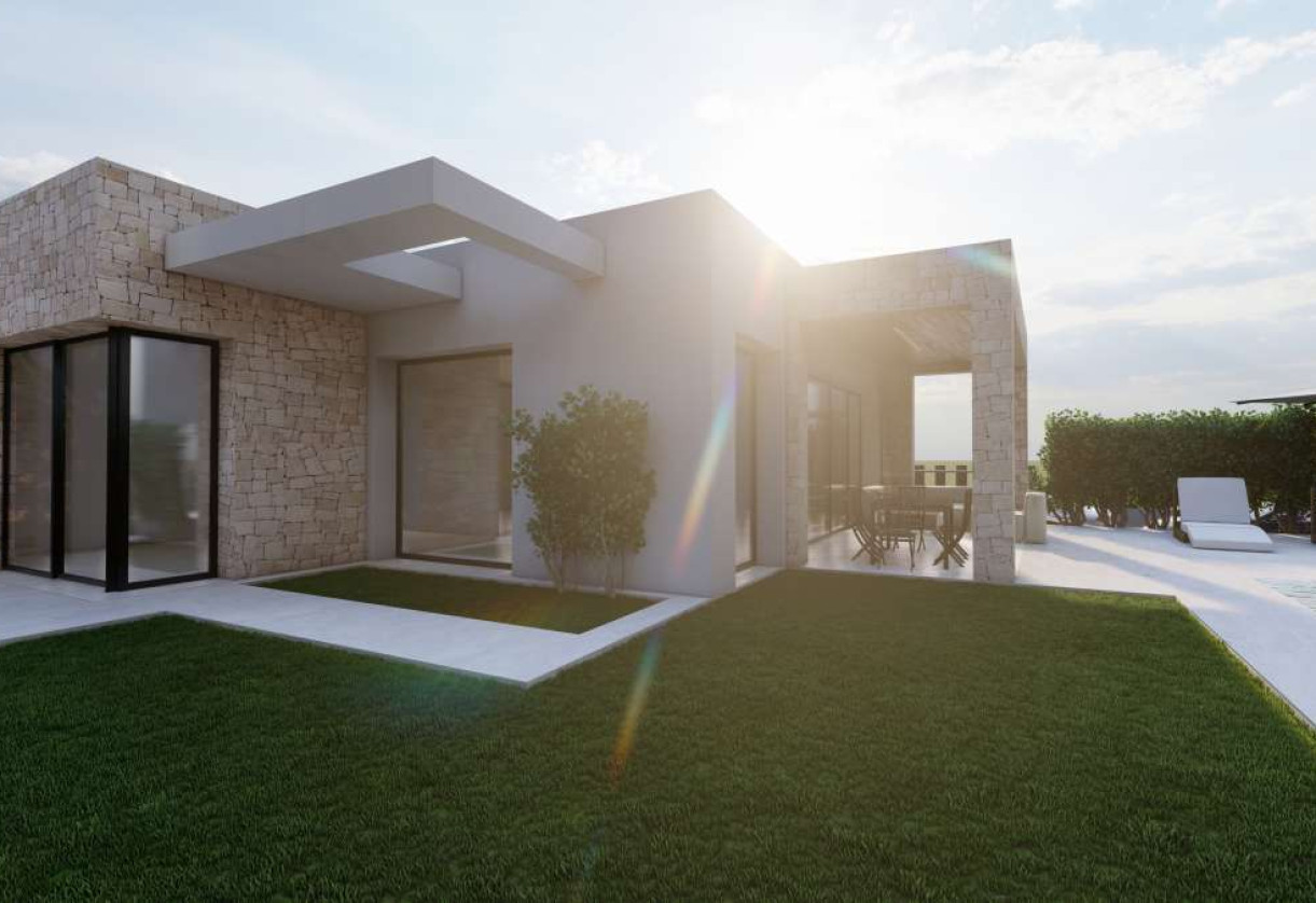 New Build · detached house · Benissa Coast