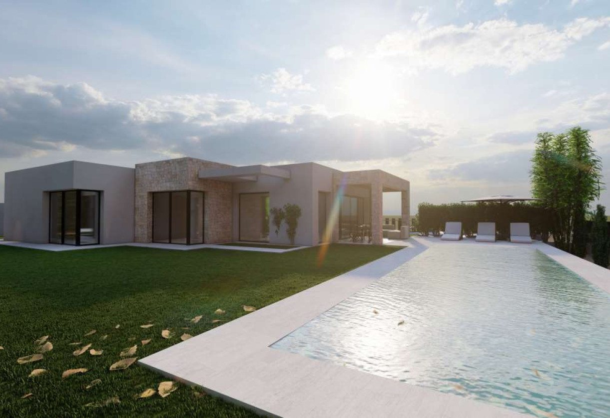 New Build · detached house · Benissa Coast