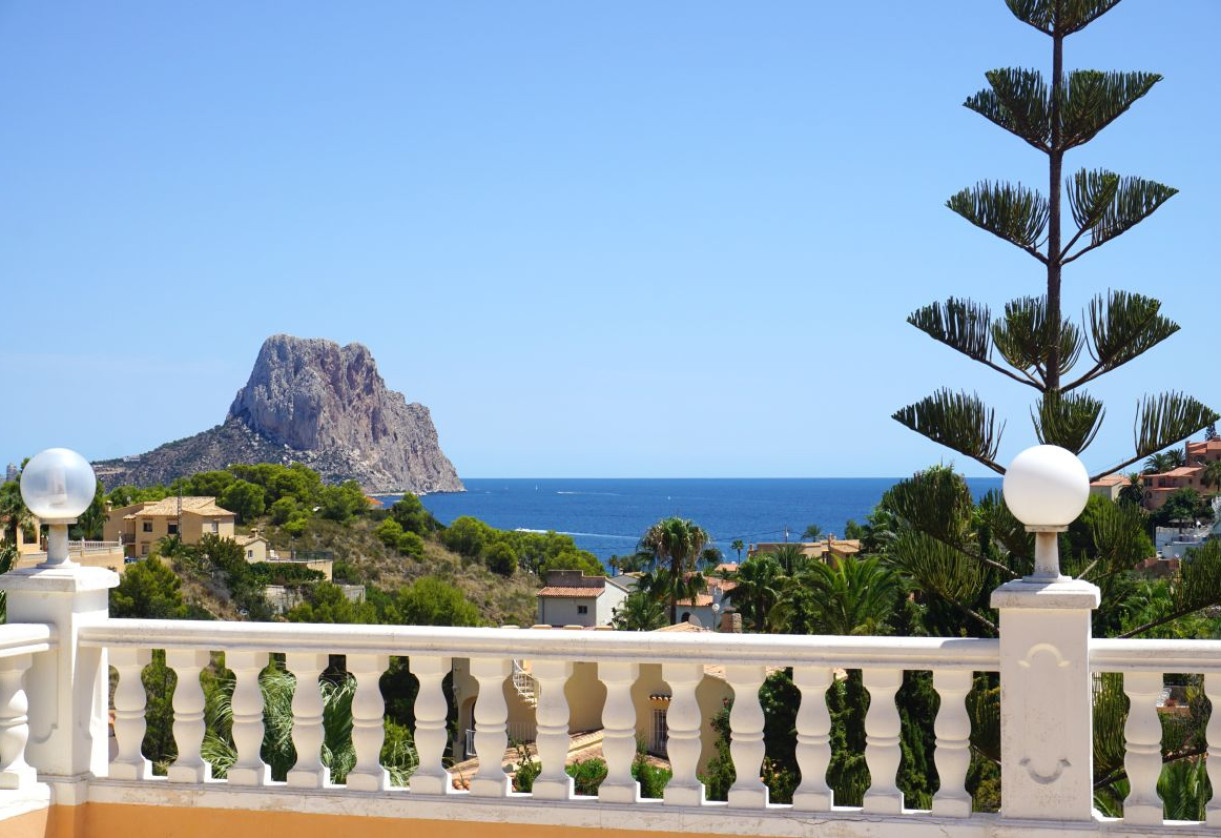 Rynek wtórny · detached house · Calpe