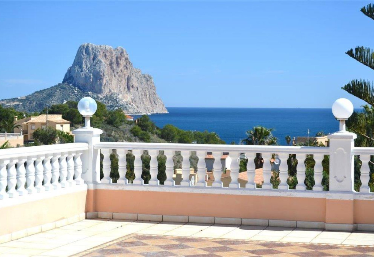 Rynek wtórny · detached house · Calpe