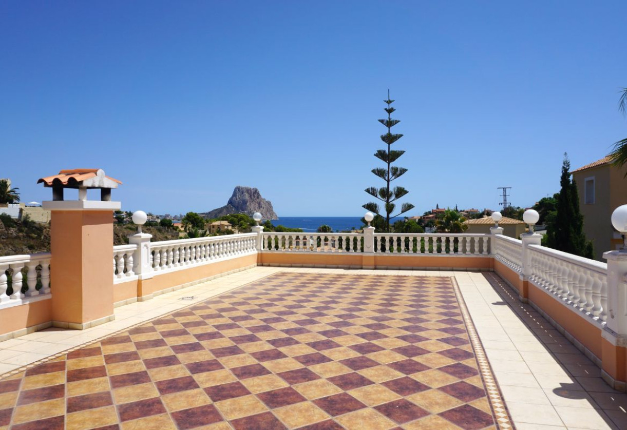 Rynek wtórny · detached house · Calpe