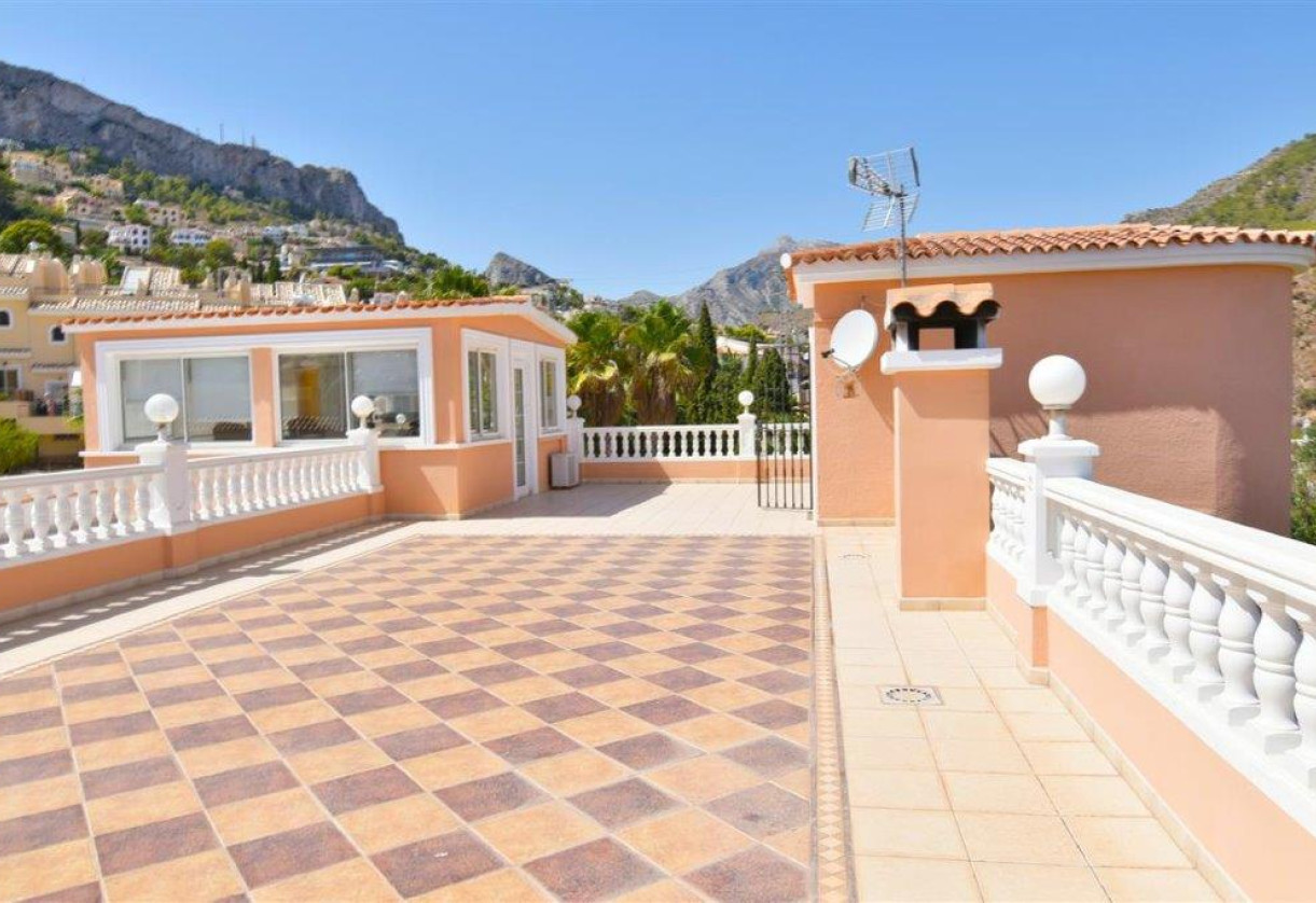 Rynek wtórny · detached house · Calpe