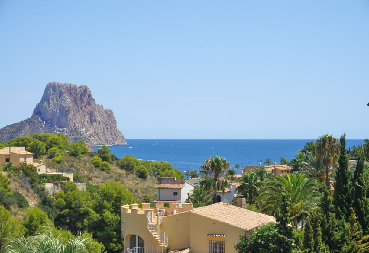 Rynek wtórny · detached house · Calpe