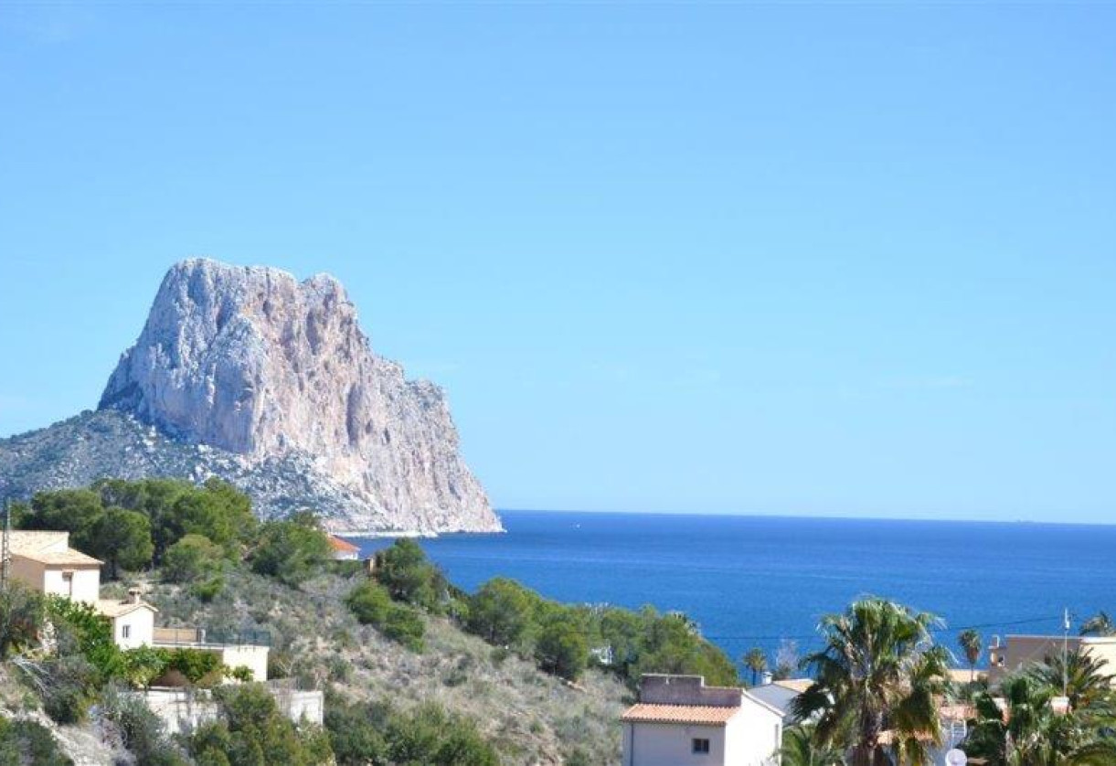 Rynek wtórny · detached house · Calpe