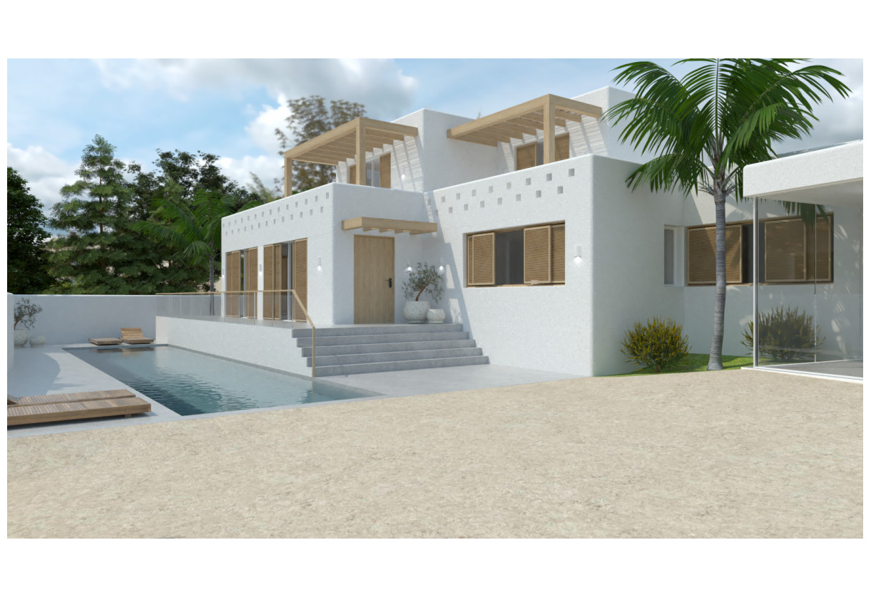 Rynek pierwotny · detached house · Moraira