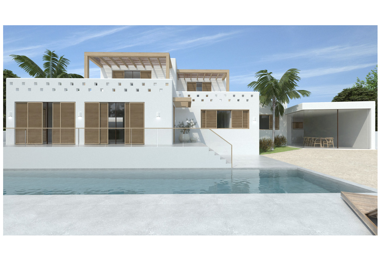 Rynek pierwotny · detached house · Moraira