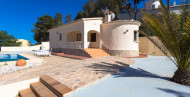 Sale · detached house · Calpe