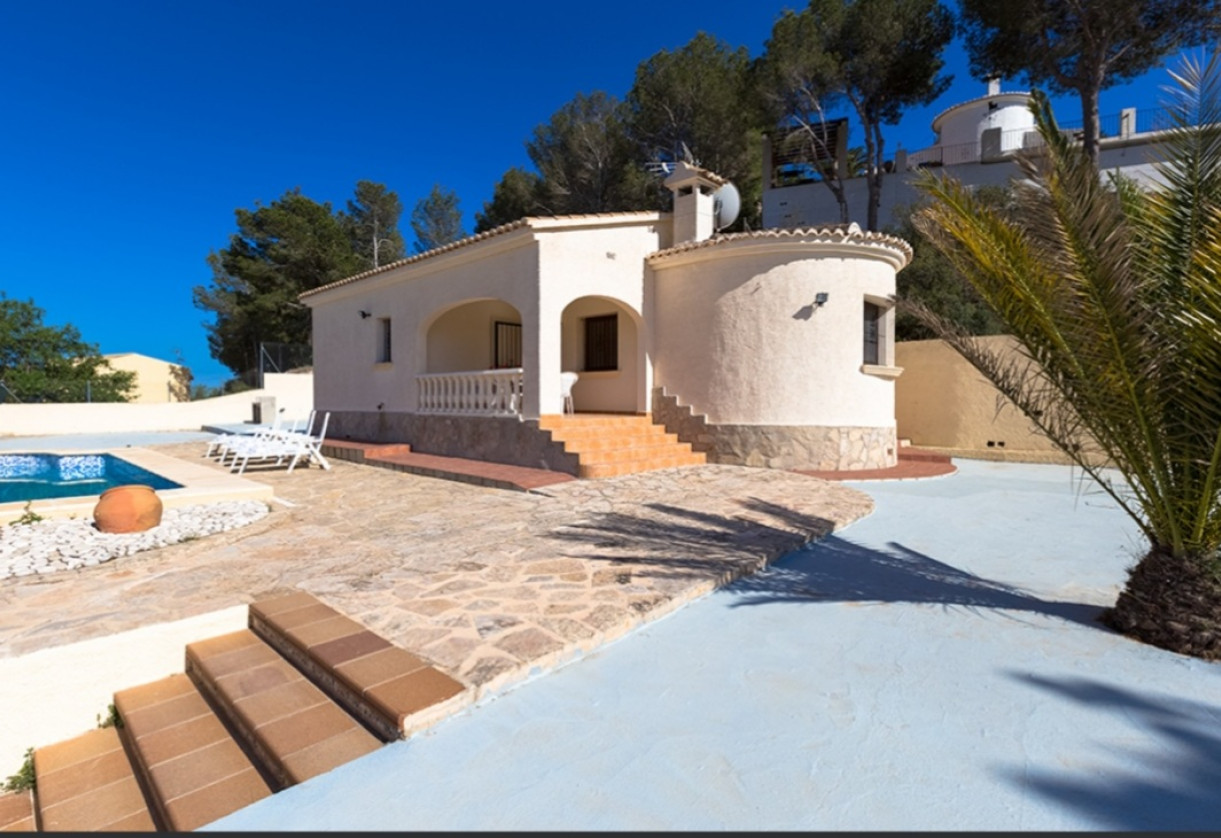 Sale · detached house · Calpe