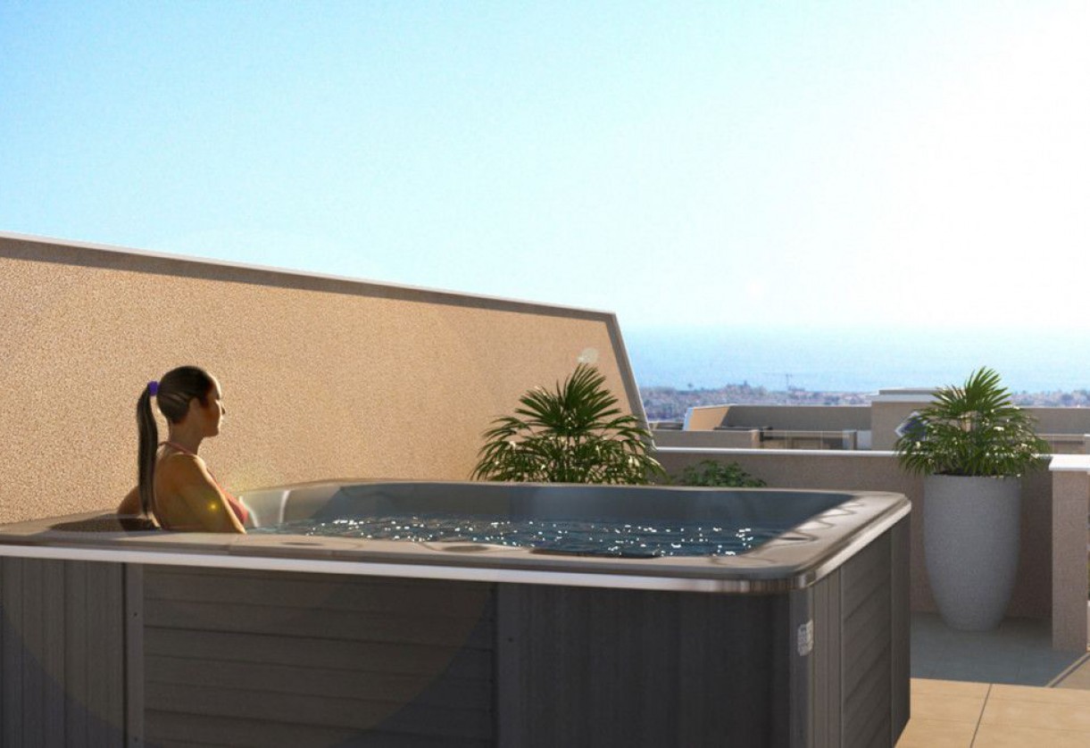 Nueva construcción  · Penthouses · Orihuela Costa · villamartin