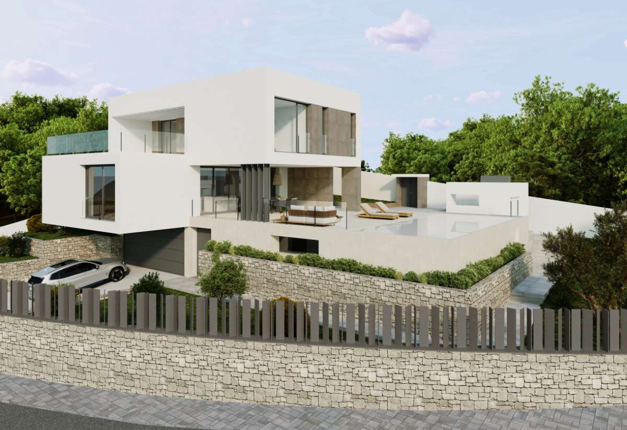 New Build · detached house · Moraira