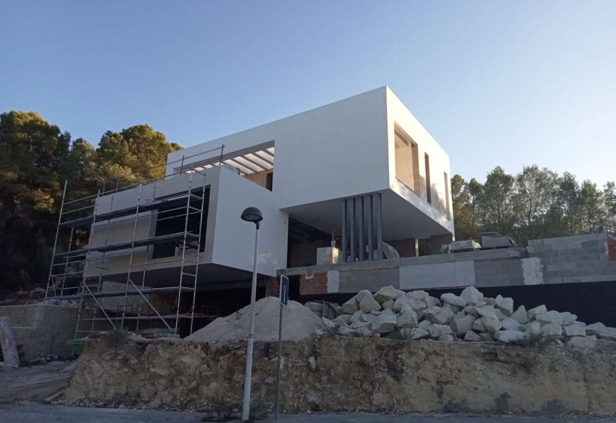 New Build · detached house · Moraira