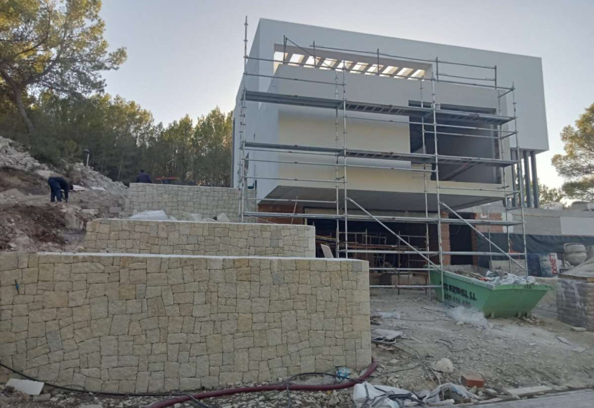 New Build · detached house · Moraira