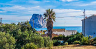 Resale · detached house · Calpe