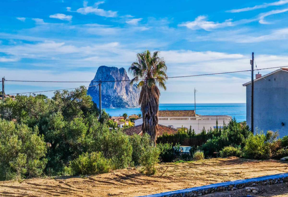 Resale · detached house · Calpe