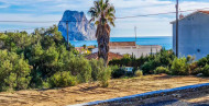 Resale · detached house · Calpe