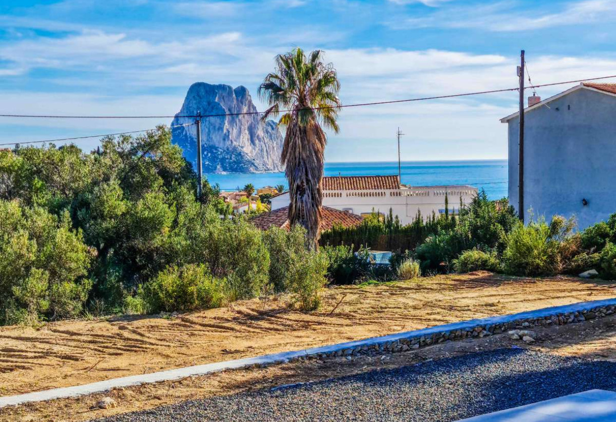 Resale · detached house · Calpe