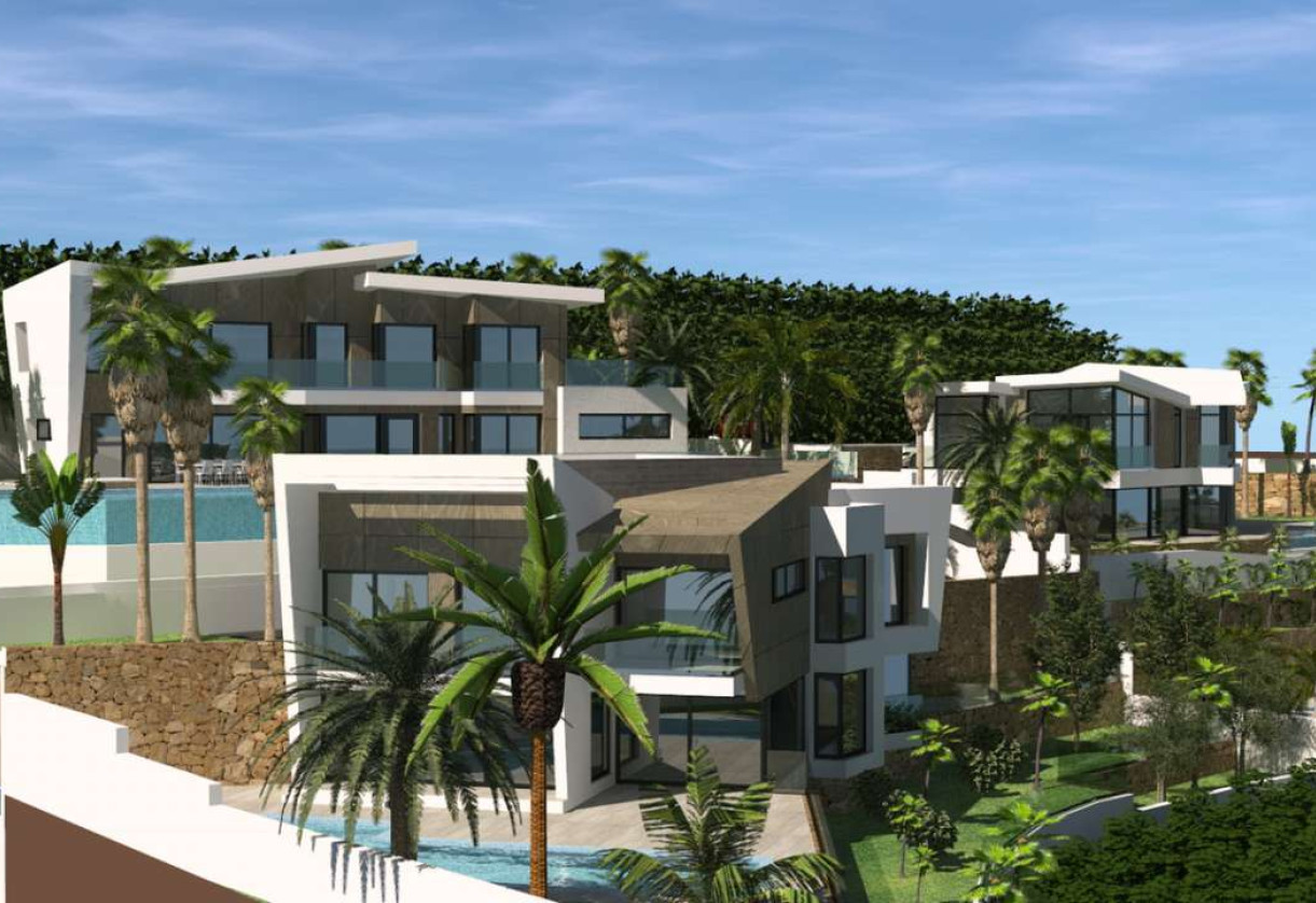 New Build · detached house · Calpe