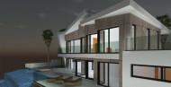 New Build · detached house · Calpe