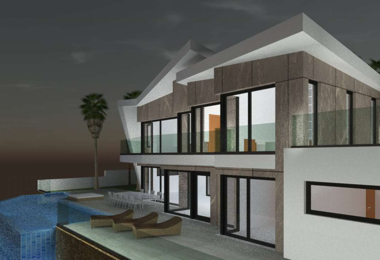 New Build · detached house · Calpe