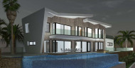 New Build · detached house · Calpe