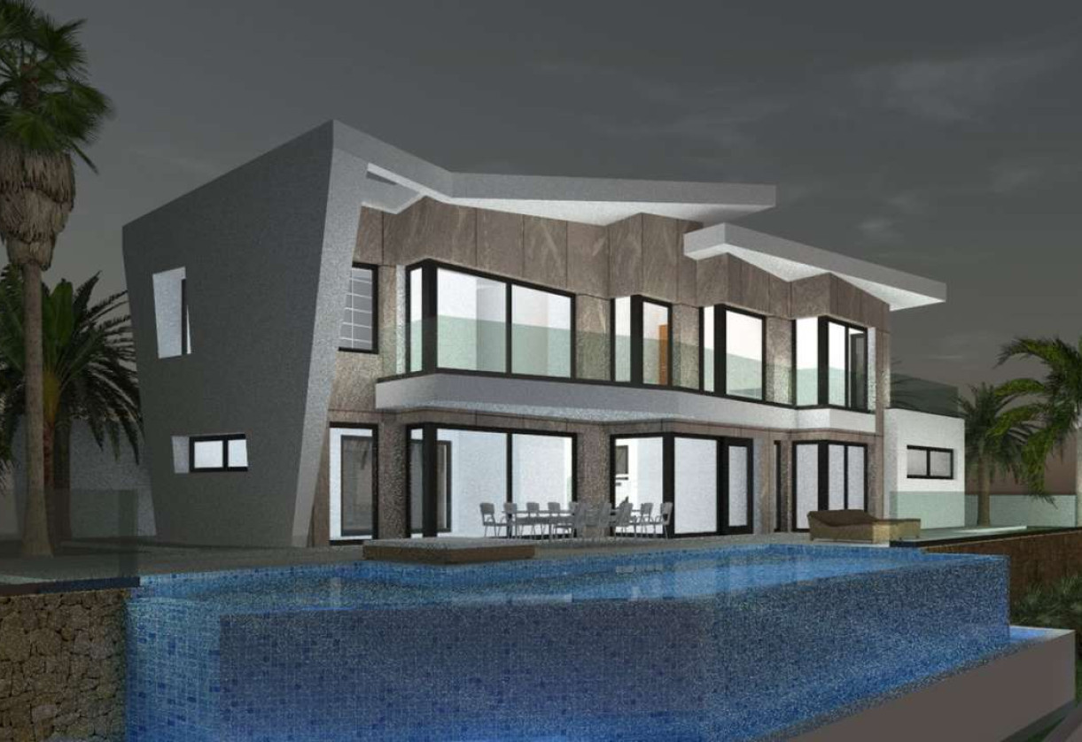 New Build · detached house · Calpe