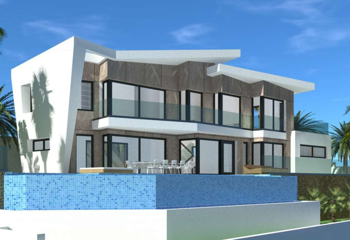 New Build · detached house · Calpe
