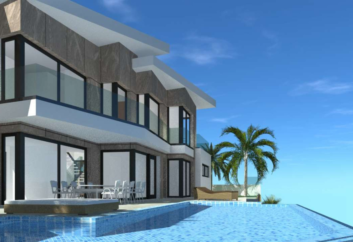 New Build · detached house · Calpe