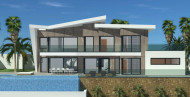 New Build · detached house · Calpe