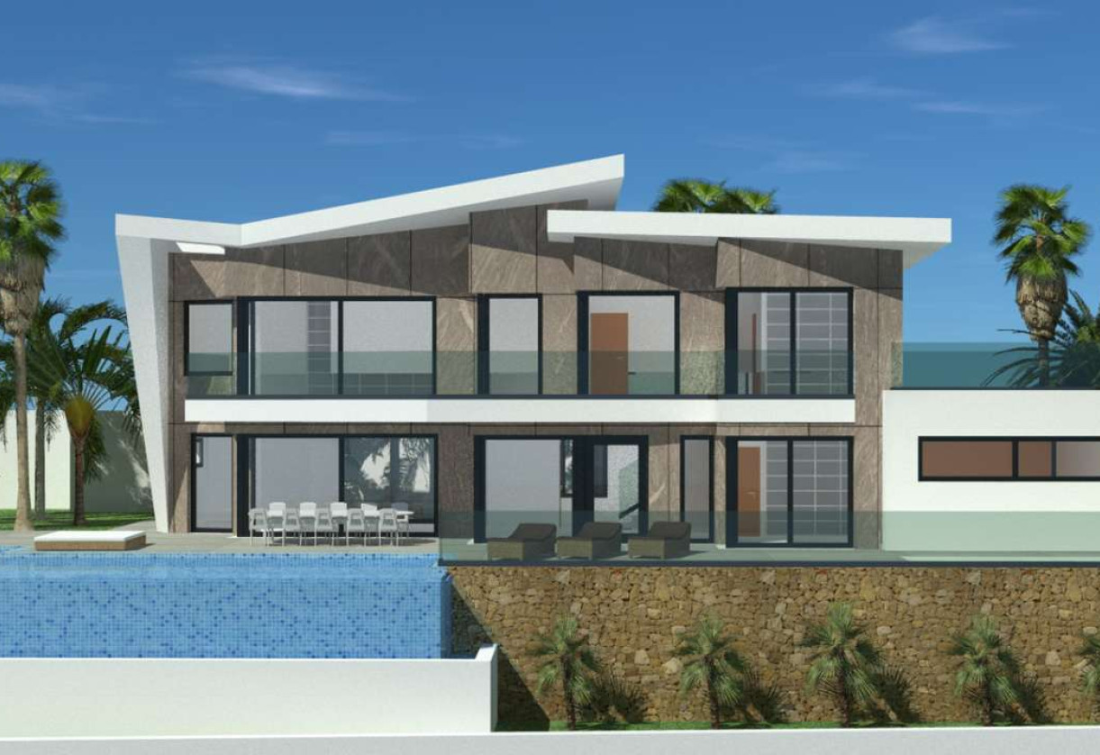 New Build · detached house · Calpe