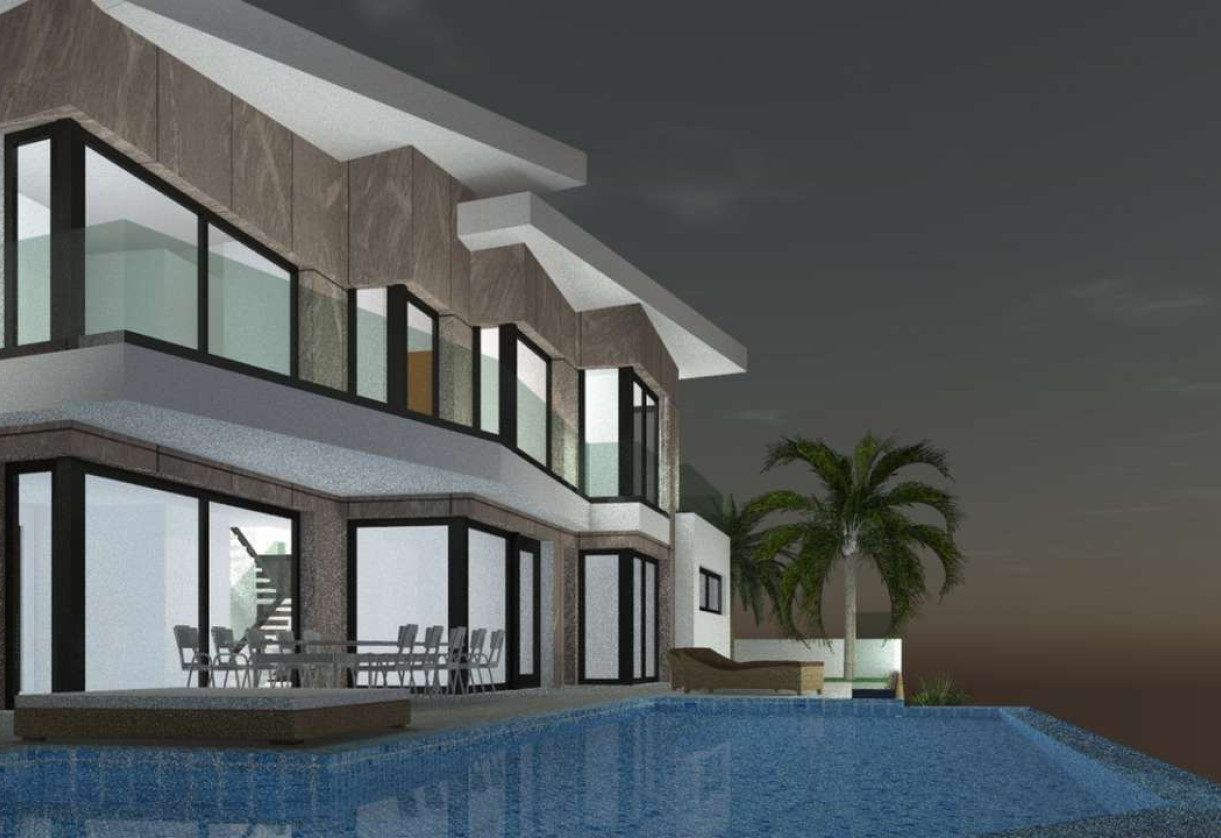New Build · detached house · Calpe
