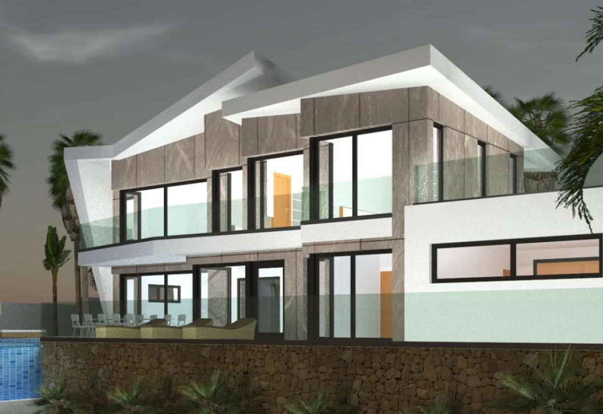 New Build · detached house · Calpe