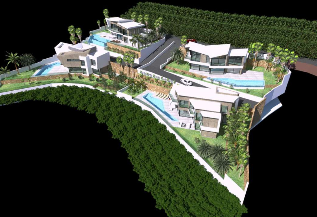 New Build · detached house · Calpe