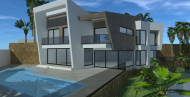 New Build · detached house · Calpe
