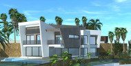 New Build · detached house · Calpe