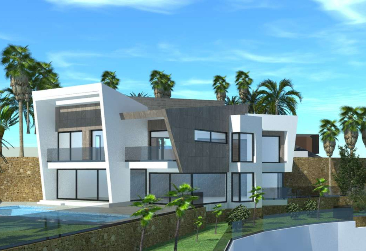 New Build · detached house · Calpe